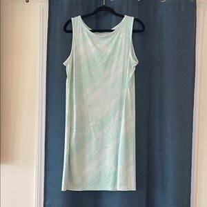 Columbia Mint Green Sleeveless Dress